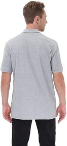 img 1 attached to 👕 Breathable Men's T-Shirt | DGG Classic Shirts | Clothing for Men