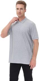 img 2 attached to 👕 Breathable Men's T-Shirt | DGG Classic Shirts | Clothing for Men