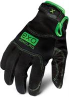 🧤 железные перчатки ironclad exo2-mpg-04-l exo motor pro в черном цвете, размер l логотип