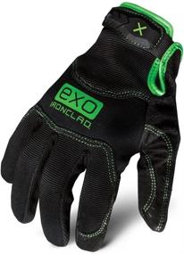 img 4 attached to 🧤 Железные перчатки Ironclad EXO2-MPG-04-L EXO Motor Pro в черном цвете, размер L