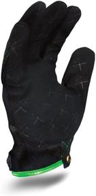 img 3 attached to 🧤 Железные перчатки Ironclad EXO2-MPG-04-L EXO Motor Pro в черном цвете, размер L