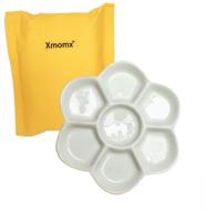 xmomx ceramics artist paint palettes logo