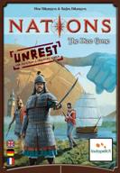 🎲 expanding the thrills: nations dice game unrest expansion unleashed! logo