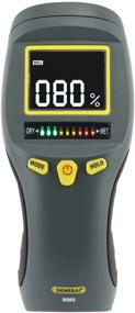 img 4 attached to 🌧️ Accurate and Versatile General Tools MM8 Pinless LCD Moisture Meter with Tricolor Bar Graph – Black/White
