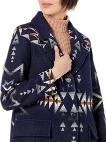 img 2 attached to Pendleton Womens Wahkeena Plains Jacquard