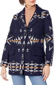 img 4 attached to Pendleton Womens Wahkeena Plains Jacquard