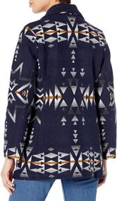 img 3 attached to Pendleton Womens Wahkeena Plains Jacquard