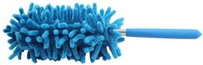 img 1 attached to 🧹 Extendable Telescopic Microfiber Duster - Ideal Cleaning Tool for Home, Office, and Car