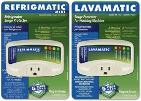 img 4 attached to 🔌 Refrigmatic Electronic Surge Protector Combo for Refrigerators & Lavamatic for Washing Machines