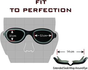 img 3 attached to 🏊 Cabana Sports Pearl Goggle - UV Protected, Anti-Fog for Men, Women, & Adults