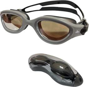 img 4 attached to 🏊 Cabana Sports Pearl Goggle - UV Protected, Anti-Fog for Men, Women, & Adults