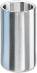 img 3 attached to 🍶 Isosteel VA-9568 Bottle Cooler: Premium Double-Layered 18/8 Stainless Steel with Sleek Brushed Surface
