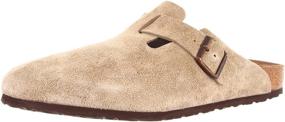 img 4 attached to 👡 BIRKENSTOCK Women's Boston Leather Sandal