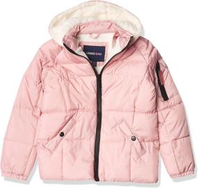 img 4 attached to 🧥 Stylish Limited Too Girls' Puffer Jacket with Cozy Sherpa Fleece