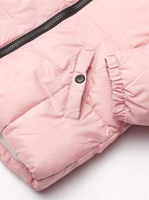 img 2 attached to 🧥 Stylish Limited Too Girls' Puffer Jacket with Cozy Sherpa Fleece