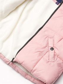 img 1 attached to 🧥 Stylish Limited Too Girls' Puffer Jacket with Cozy Sherpa Fleece