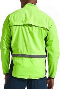 img 2 attached to 🚴 WOLFBIKE Cycling Windbreaker Jacket Outdoor Sportswear: Jersey Vest Coat for Wind Protection