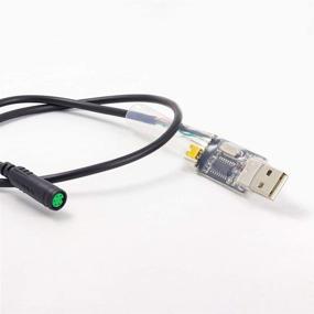 img 3 attached to 🔌 Ideal USB Program Cable for Mid Drive Motor Customization - BBS01 BBS02 BBS03 BBSHD Ebike Motor Reprogramming Cable