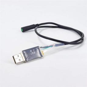 img 2 attached to 🔌 Ideal USB Program Cable for Mid Drive Motor Customization - BBS01 BBS02 BBS03 BBSHD Ebike Motor Reprogramming Cable