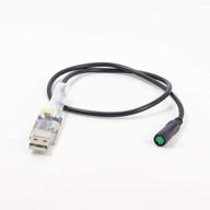 🔌 ideal usb program cable for mid drive motor customization - bbs01 bbs02 bbs03 bbshd ebike motor reprogramming cable logo