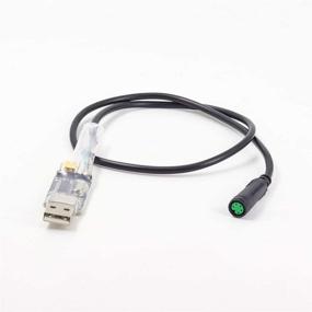 img 4 attached to 🔌 Ideal USB Program Cable for Mid Drive Motor Customization - BBS01 BBS02 BBS03 BBSHD Ebike Motor Reprogramming Cable