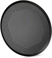 🍕 beasea 16 inch perforated pizza pan - heavy duty aluminum alloy round pizza crisping tray with oven holes - ideal for home, restaurant, and kitchen bakeware logo