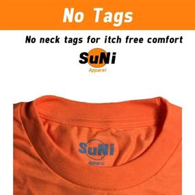 img 1 attached to 🦺 Safety Visibility Sleeve Construction Shirts: Premium Occupational Health & Safety Products in Personal Protective Equipment