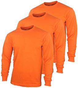 img 3 attached to 🦺 Safety Visibility Sleeve Construction Shirts: Premium Occupational Health & Safety Products in Personal Protective Equipment