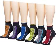 🧦 top-notch comfort and durability: bodyglove boys' socks, pack of 6 logo