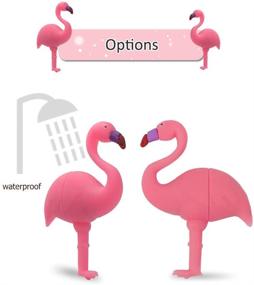 img 1 attached to LEIZHAN 16GB USB Flash Drive With Chain Flamingo Character Shape Gift Thumb Drive For Kids Students School Work