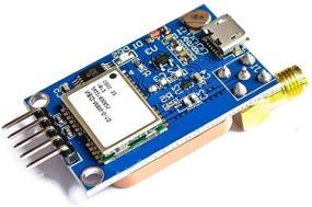 img 2 attached to 🌍 Улучшенный модуль спутниковой навигации GPS NEO-7M для Arduino STM32 C51 | Обновленный от NEO-6M | Совместим с источником питания 3.3V/5V