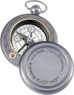 discover the elegance of brunton - usa 1894 gentleman's compass: a stunning blend of style and functionality логотип