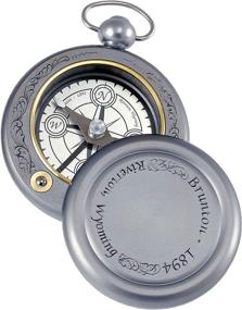 img 4 attached to Discover the Elegance of Brunton - USA 1894 Gentleman's Compass: A Stunning Blend of Style and Functionality