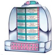 get your party rockin' with a 1950s sock hop grease party table decoration: 3-d tabletop jukebox centerpiece! logo