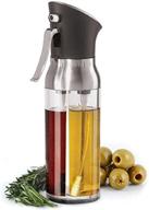 dld new improved cooking oil sprayer – 2-in-1 mister for olive oil & vinegar, refillable, non-aerosol, bpa-free, 6.7 fl.oz - buy now! logo