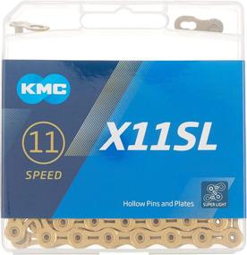 img 2 attached to High-Performance KMC X11SL 11-Speed Bike Chain with 116 Links