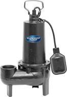 🚽 superior pump 93501: reliable 1/2-hp cast iron sewage pump with tethered float switch логотип