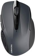 💻 tecknet 2600dpi bluetooth wireless mouse: long battery life, battery indicator | 2600/2000/1600/1200/800dpi логотип