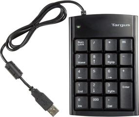 img 3 attached to 💻 Targus Ultra Mini USB Keypad: Efficient Plug-and-Play Device with USB Port Connectors - Compatible with Laptops, Desktops, and More!