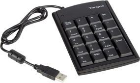 img 4 attached to 💻 Targus Ultra Mini USB Keypad: Efficient Plug-and-Play Device with USB Port Connectors - Compatible with Laptops, Desktops, and More!