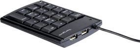 img 2 attached to 💻 Targus Ultra Mini USB Keypad: Efficient Plug-and-Play Device with USB Port Connectors - Compatible with Laptops, Desktops, and More!
