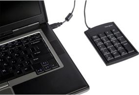 img 1 attached to 💻 Targus Ultra Mini USB Keypad: Efficient Plug-and-Play Device with USB Port Connectors - Compatible with Laptops, Desktops, and More!