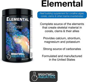 img 1 attached to Brightwell Aquatics Elemental Supplement Invertebrates