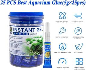 img 3 attached to Quick Drying Aquascape Aquascaping Non Toxic Water Transparent