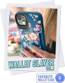 img 3 attached to Smartish IPhone 13 Wallet Case - Wallet Slayer Vol Cell Phones & Accessories