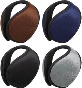img 4 attached to 🎧 Ultimate Outdoor Comfort: Warmers Earmuffs, the Must-Have Outdoor Accessory!