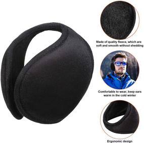 img 2 attached to 🎧 Ultimate Outdoor Comfort: Warmers Earmuffs, the Must-Have Outdoor Accessory!