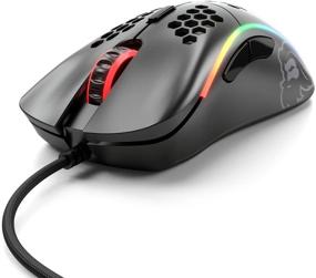 img 2 attached to 🖱️ Glorious Model D Gaming Mouse – Ultra-Lightweight RGB Mouse in Matte Black Finish (GD-Black)