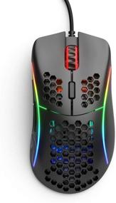 img 3 attached to 🖱️ Glorious Model D Gaming Mouse – Ultra-Lightweight RGB Mouse in Matte Black Finish (GD-Black)