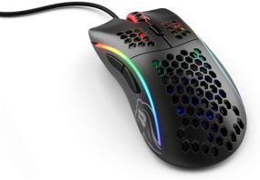 img 4 attached to 🖱️ Glorious Model D Gaming Mouse – Ultra-Lightweight RGB Mouse in Matte Black Finish (GD-Black)